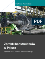 Zarobki Konstruktor Branza - Mechaniczna I - Polowa 2023 - 05 02 2023