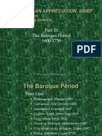 The Baroque Period 1600-1750: 2011 © Mcgraw-Hill Higher Education