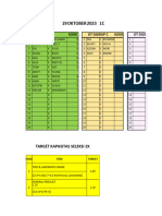 Tanggal: 19OKTOBER2023 1C: Grup C Kode Ot Digrup C Kode Ot Digrup C