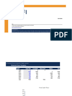 Waterfall Chart Template