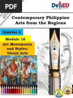 Contemporary Arts 12 q2 m16 Updated