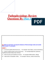 Pathophysiology Review Questions