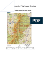 Amalia-Comanche Point Impact Structure