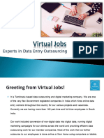 Virtual Jobs - Data Entry