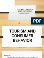 Chapter 3 Tourism and Consumer Behavior