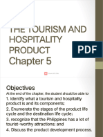 The Tourism and Hospitality Product