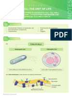 Introduction To Eukaryotic Cell