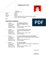 Curriculum Vitae