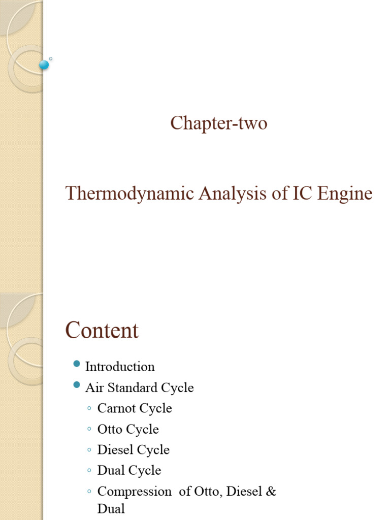 IC Engine Chapter-2 | PDF
