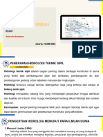 Pertemuan Ke 3 Sistem Hidrologi Dan Hidrolika - Diyanti