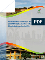 Perubahan Renstra 2019-2024 Disbud Prov Riau