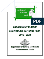 Eravikulam National Park - Management Plan 2012-22