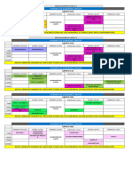 Horarios Exámenes Finales Bachillerato Diciembre 2024