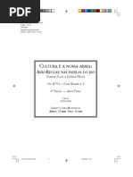 CULTURA É A NOSSA ARMA