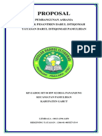 Proposal Yayasan Darul Istiqomah Real 2021