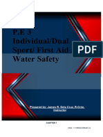 P.E 3 (Individual, Dual, First Aid and Water Safety)