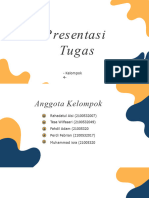 P Resentasi Tugas: - Kelompok 4