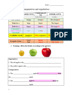 Unit2 Comparative Superlative