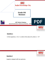 MRV - STD 8 (2021-22) - Practice Paper 2 (Q)