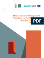 Model Green Building Code Pakistan