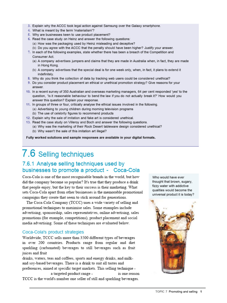 Marketing Strategies of Coca-Cola | PDF | Coca Cola | The Coca Cola Company