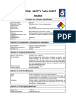 Bitumen Msds