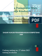 MPD Kebijakan Mutu