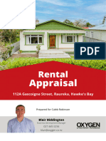 Rental Appraisal - 112A Gascoigne ST