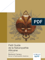 Petit Guide de La Naturopathie Africaine - Bertrand Canavy