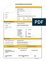 Form FPK (Penerimaan Karyawan Baru)