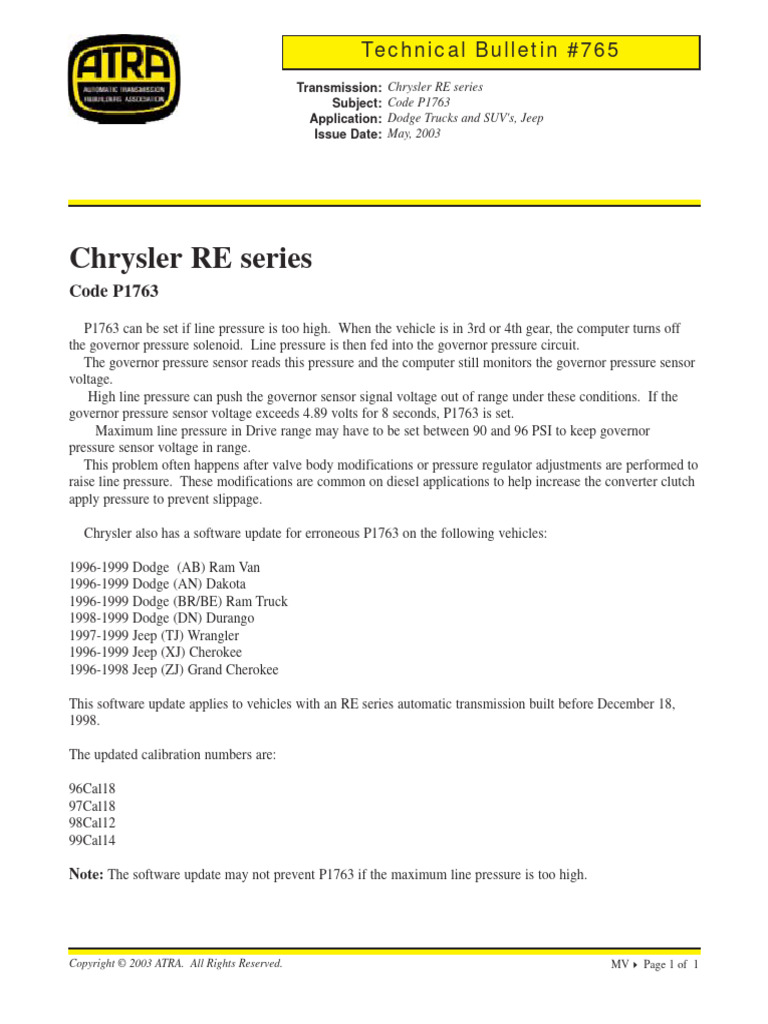 Atb 765 | PDF