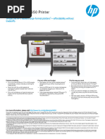 Specificatii HP T 650