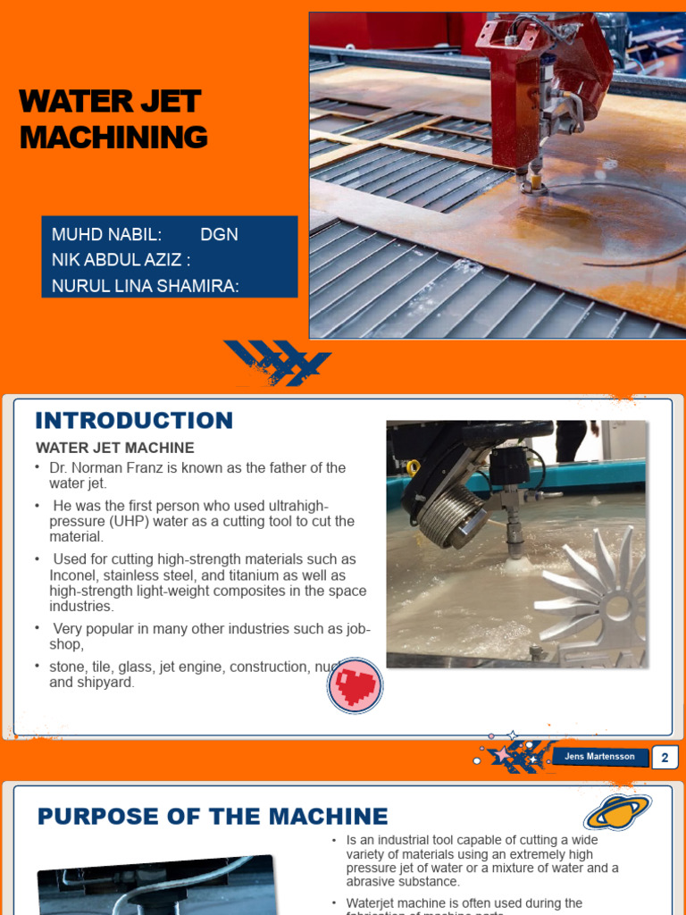 Waterjet Machine | PDF | Gear | Mechanical Engineering