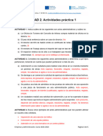 UD2. Actividades Practica 1 (Solucion)