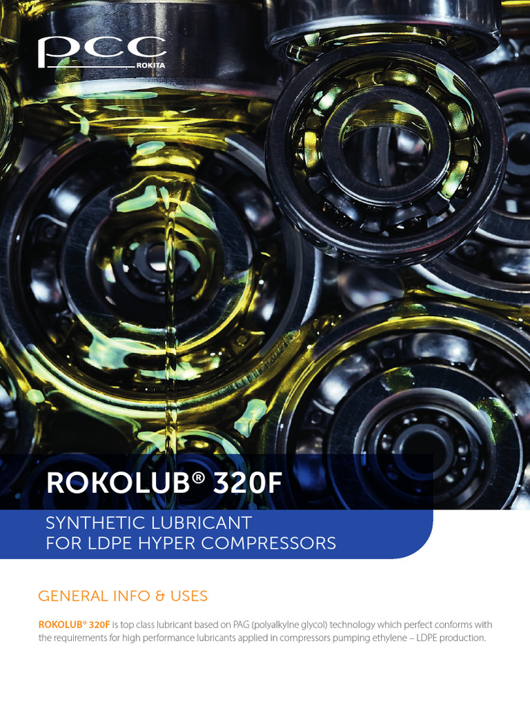 9 PCC Synthetic Lubricants LDPE S Net PDF Chemical Substances