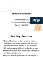 Endocrine System