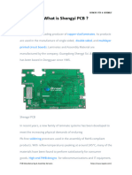 What Is Shengyi PCB