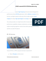 All About TACONIC Material RF-35 PCB Manufacturing