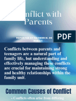 Navigating Family Conflict