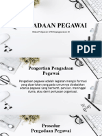 Pengadaan Pegawai - XI OTKP