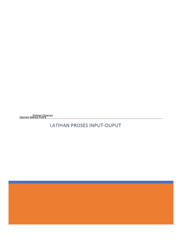 Slamet Meisa Putra - SO - 09 | PDF