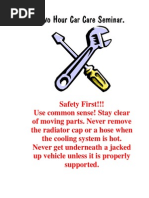 Download Car Care Seminar by api-3730041 SN6937531 doc pdf