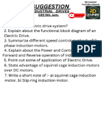 Industrial Drive Suggestion 5th Sem.