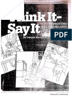 Think It Say It - PDF (Inference)