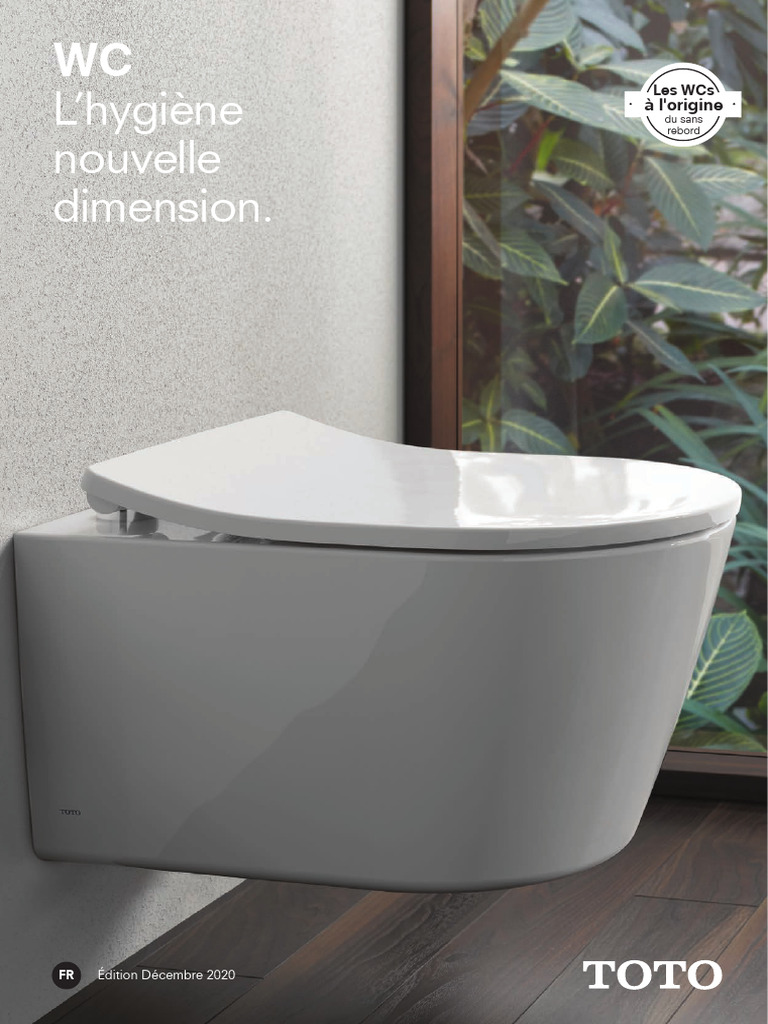 TOTO WC-Broschuere A4 FRE 210202 | PDF