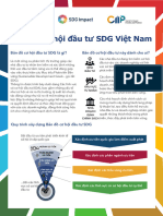 VN SDG Map Brochure