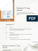 Seminar CV