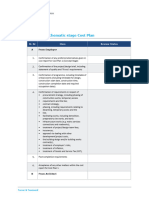 Information For Schematic Stage Cost Plan