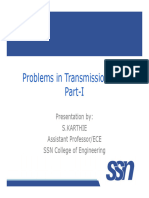 Problems Intransmission Lines-I