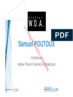 Table Ronde - Présentation Atelier WOA - Samuel POUTOUX